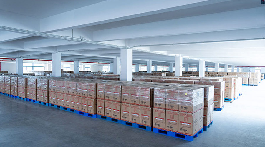 整潔專(zhuān)業(yè)！金環(huán)電器成品倉庫5s管理方法和成效展示