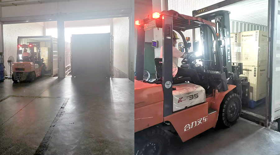 6年合作！金環(huán)電器高質(zhì)、高效完成日本客戶(hù)松下衣物烘干機出貨