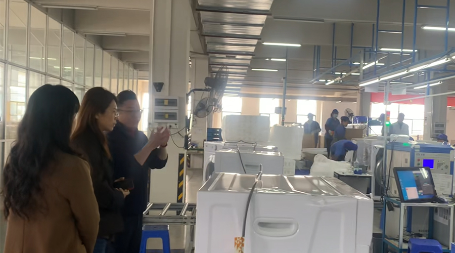 在實(shí)地考察多家供應商后，究竟是什么讓客戶(hù)堅定地選擇了金環(huán)電器？