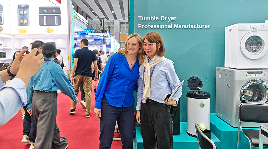 為什么選擇金環(huán)電器？20年全產(chǎn)業(yè)鏈深耕，國際品牌背書(shū)的專(zhuān)業(yè)干衣機制造商