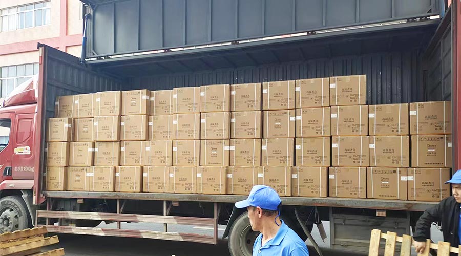 速度和質(zhì)量并存！金環(huán)電器完成國內某知名品牌迷你洗衣機發(fā)貨