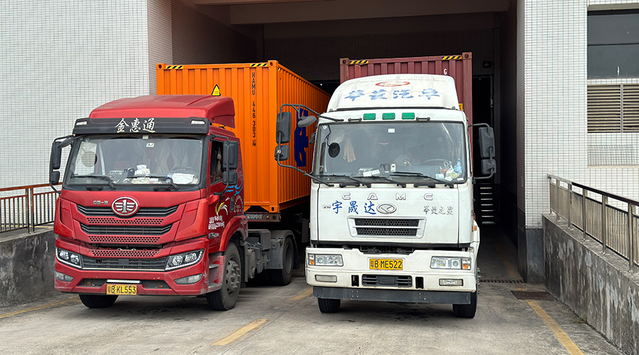 英國客戶(hù)旺季前，金環(huán)全力護航