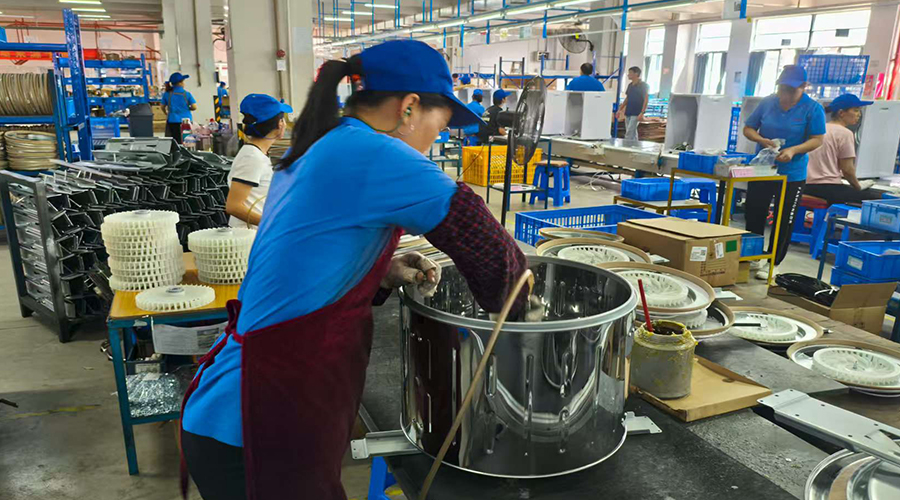 烘干機工廠(chǎng)