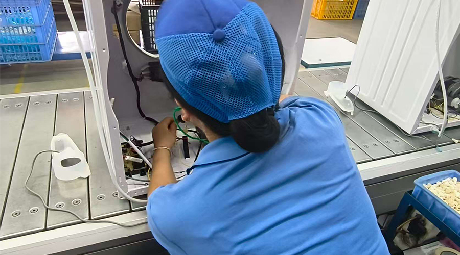 烘干機工廠(chǎng)