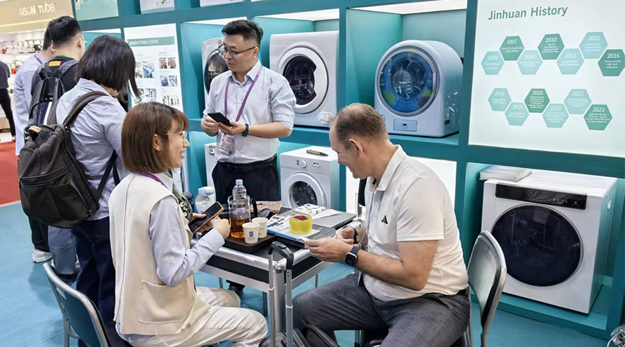 【展會(huì )回顧】金環(huán)電器第136屆廣交會(huì )圓滿(mǎn)落幕 期待下次再會(huì )