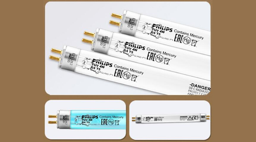 實(shí)物展示！衣物烘干機飛利浦UVC紫外線(xiàn)燈是什么