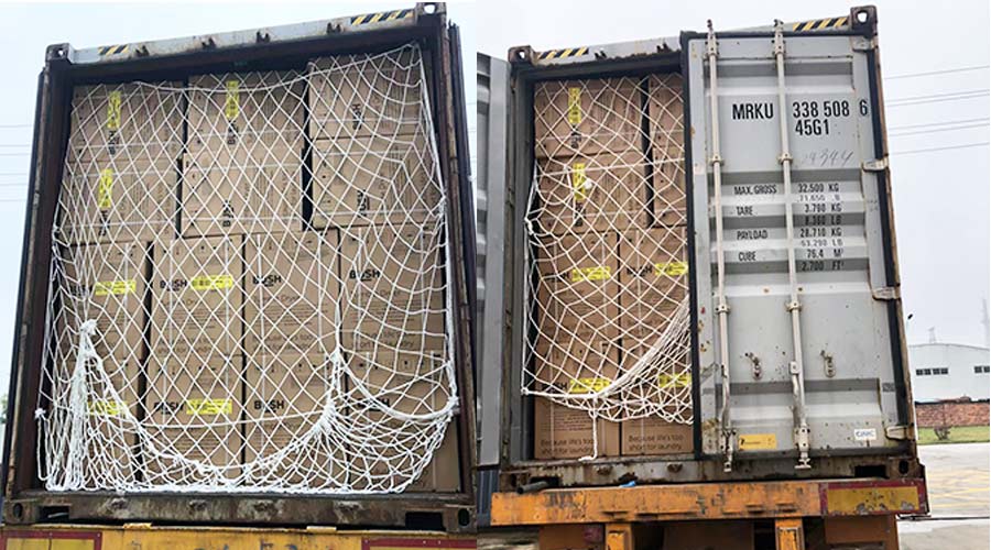 4月首發(fā)！英國客戶(hù)Argos滾筒衣服烘干機完成裝柜發(fā)貨