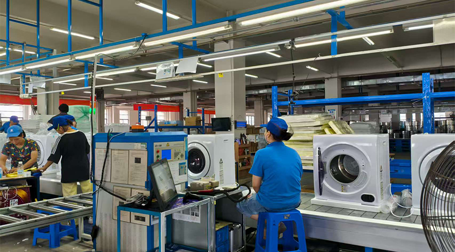 烘干機工廠(chǎng)