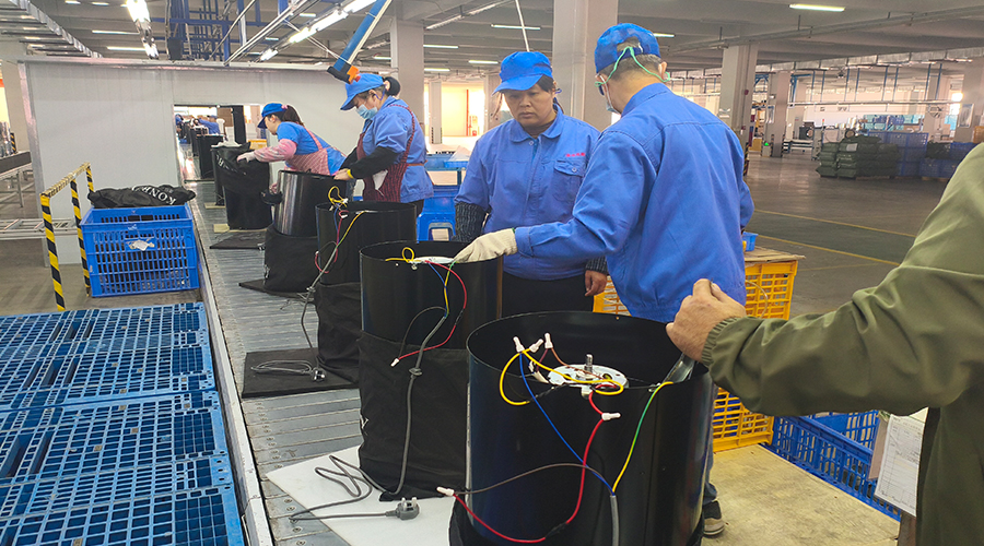 高速脫水機市場(chǎng)表現強勁，客戶(hù)追加訂單