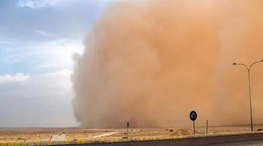 我國北方現沙塵暴天氣！滾筒干衣機三大優(yōu)勢無(wú)懼惡劣天氣干衣
