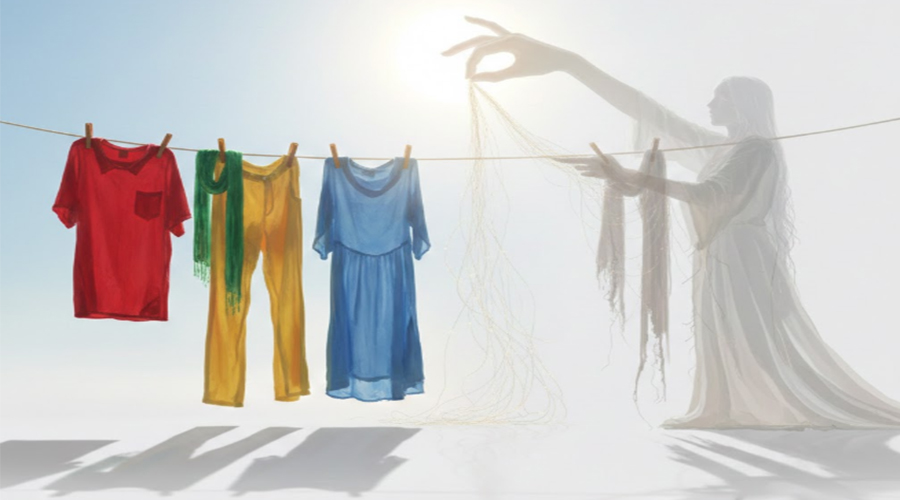 為什么陽(yáng)光下的晾曬，正悄悄偷走您衣物的色彩與壽命？