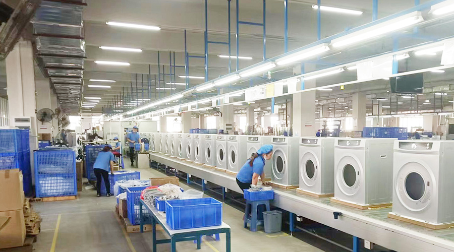 10月生產(chǎn)繁忙！客戶(hù)松下認可金環(huán)電器衣物烘干機代工質(zhì)量