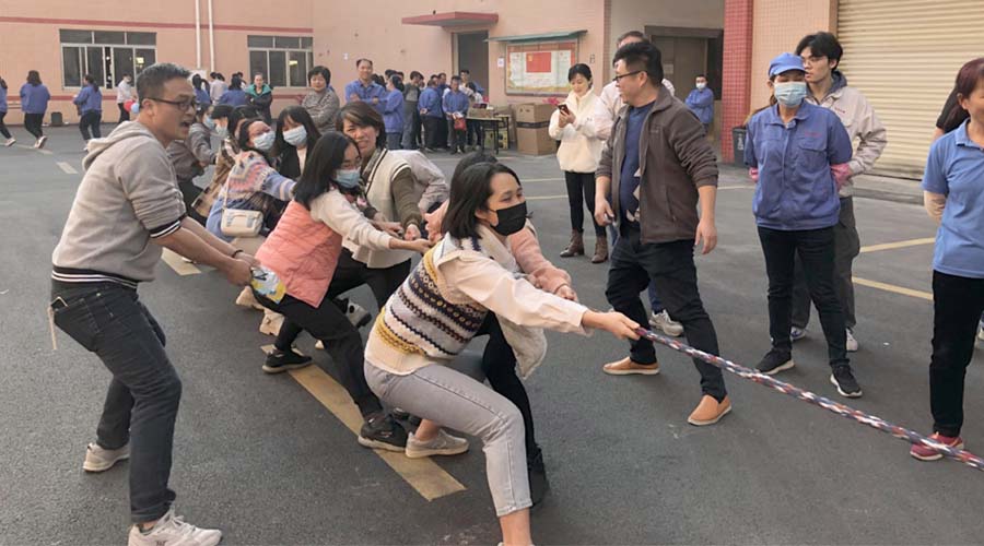 凝心聚力 辭舊迎新！金環(huán)電器開(kāi)展跨年文娛活動(dòng)