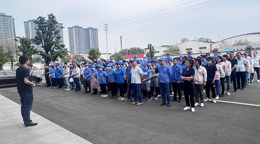 安全至上 防范未“燃”！金環(huán)電器開(kāi)展消防安全演練