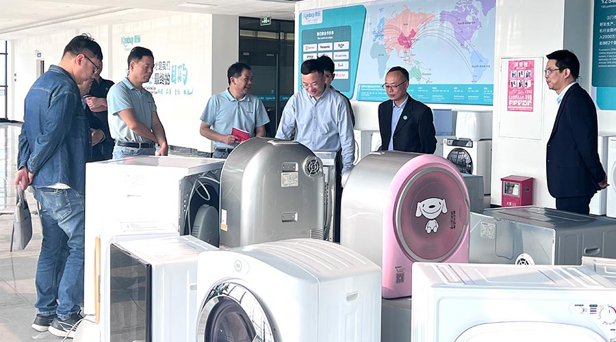 深交流 促發(fā)展！電器制造商美菱親臨金環(huán)電器參觀(guān)指導