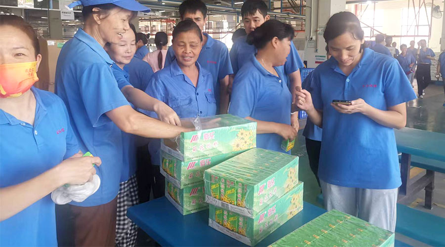 炎炎夏日送清涼！金環(huán)電器發(fā)放消暑暖心福利！