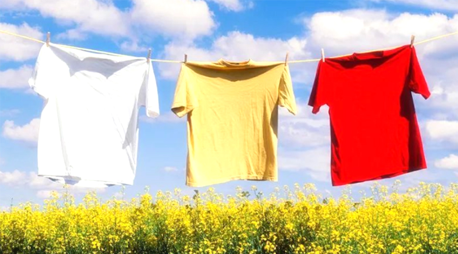 三伏天持續40天！金環(huán)電器提醒高溫天氣下晾曬衣物的弊端