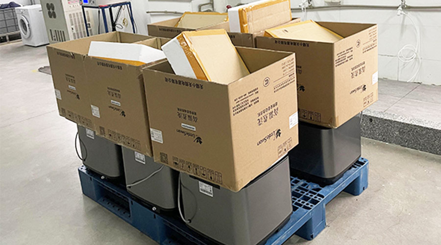 高質(zhì)量 低返工率！順利完成客戶(hù)迷你洗衣機驗貨