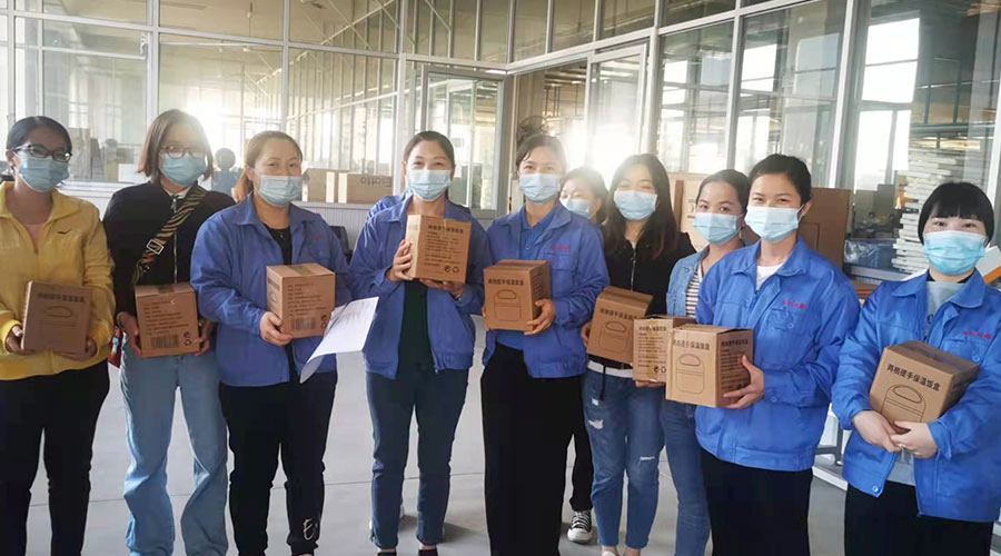 三八婦女節！金環(huán)電器暖心送禮 致最美的她們