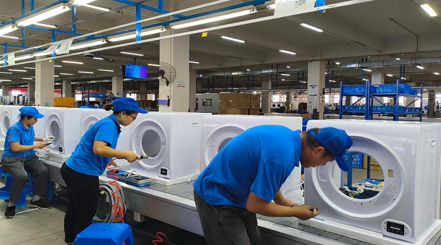 滾筒干衣機工廠(chǎng)的技術(shù)積淀與制造實(shí)力