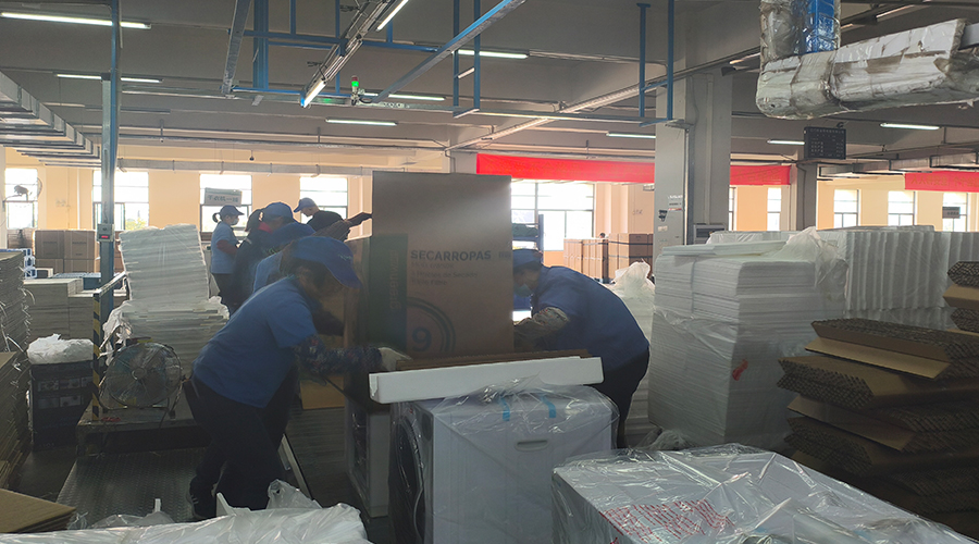 二十載匠心，鑄就滾筒干衣機制造典范