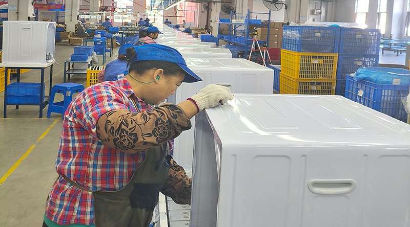 滾筒干衣機工廠(chǎng)