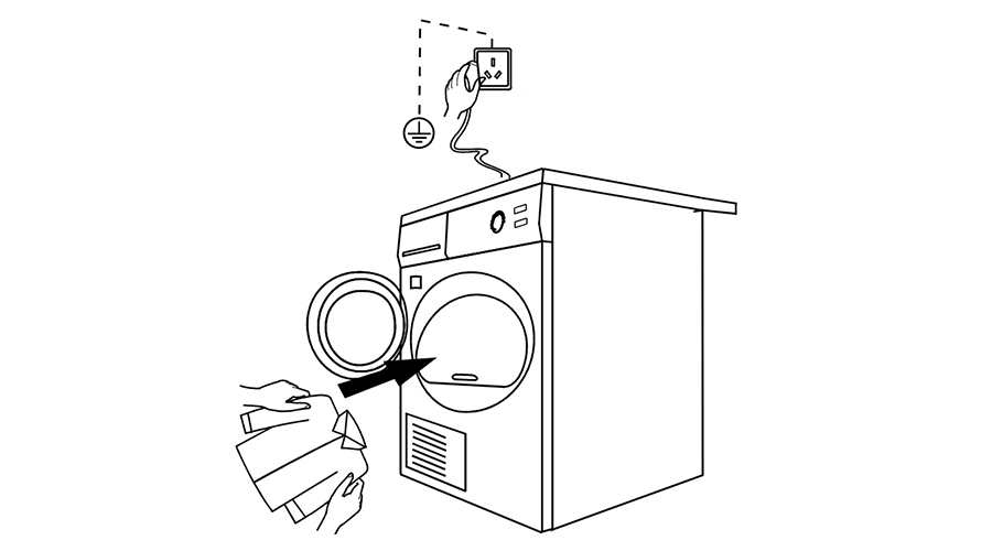 謹記衣物烘干機操作步驟  有效提高干衣效率！