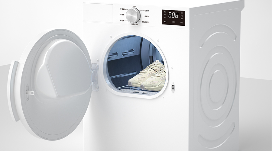 金環(huán)電器熱泵干衣機如何實(shí)現3分鐘速熱
