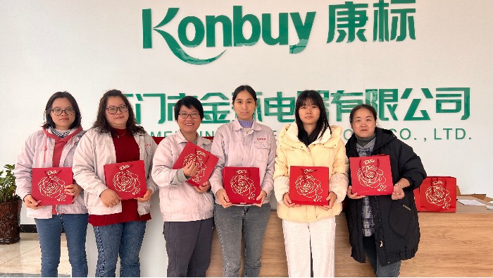 婦女節，溫暖每一顆心