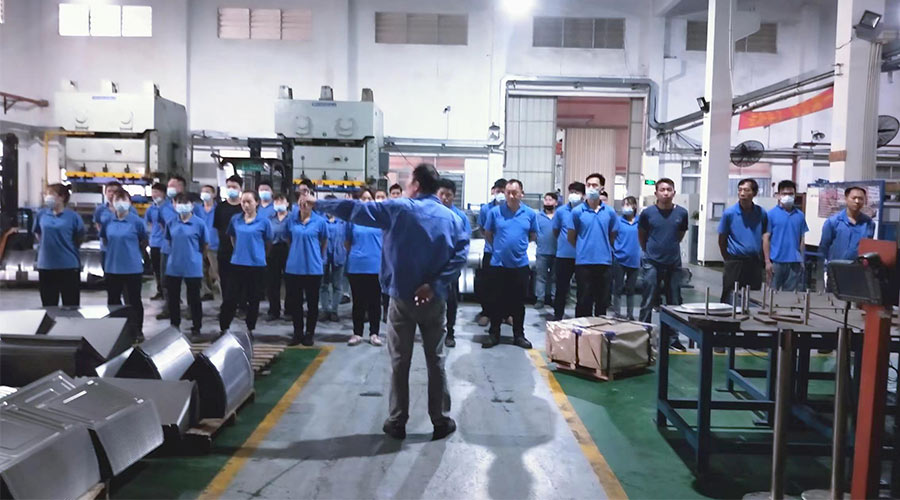 9.20公民道德宣傳日！金環(huán)電器組織員工學(xué)習道德文明規范