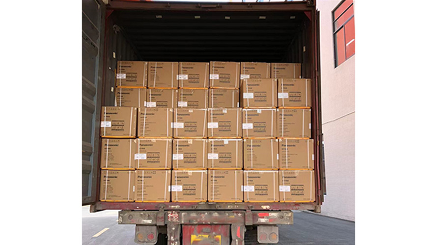 國內知名品牌客戶(hù)裝柜完畢！順利發(fā)貨！