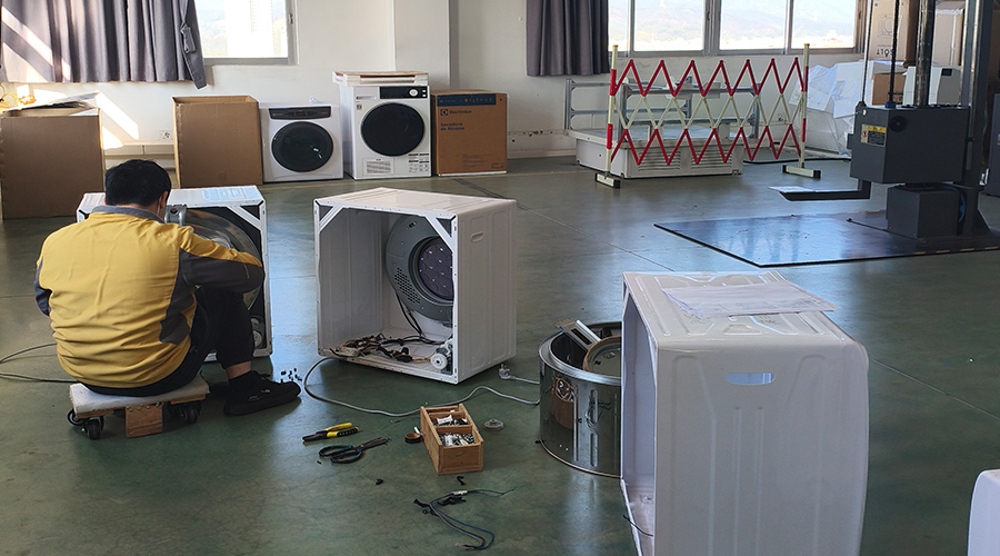 滾筒干衣機工廠(chǎng)