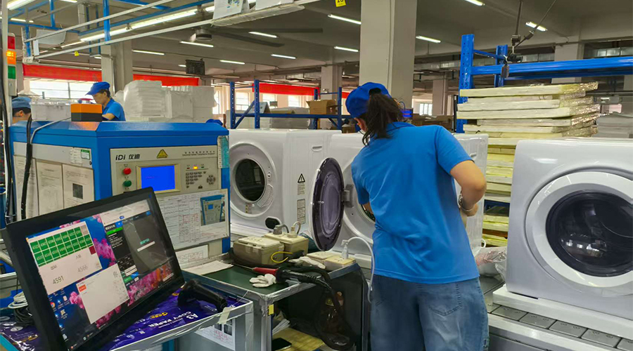 烘干機工廠(chǎng)