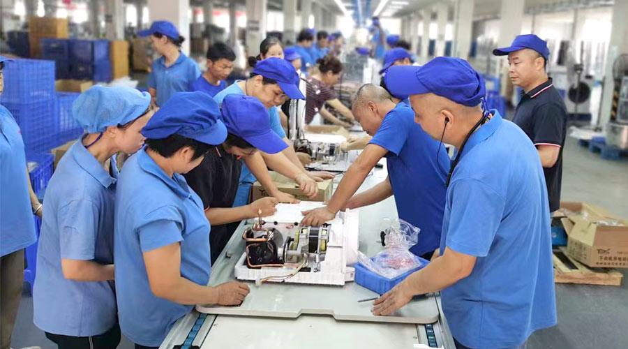 矚目！金環(huán)電器全新環(huán)保節能熱泵滾筒干衣機上線(xiàn)