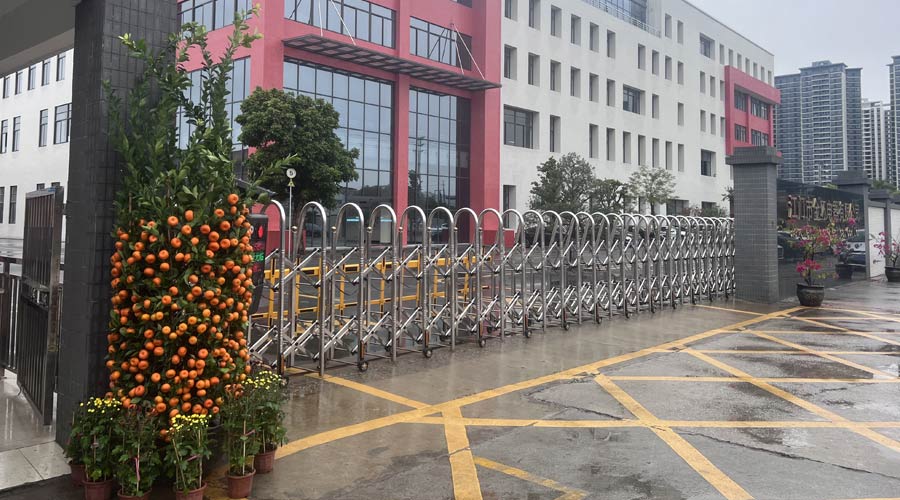 大展宏“兔”！金環(huán)電器布置裝飾迎新春！開(kāi)新局！