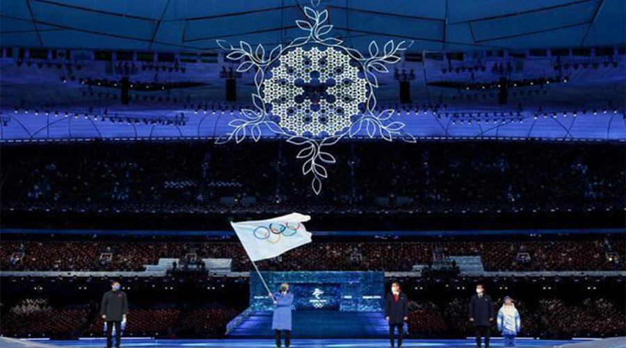 冬奧運閉幕式感動(dòng)歷歷在目！金環(huán)電器向奧運健兒致敬！