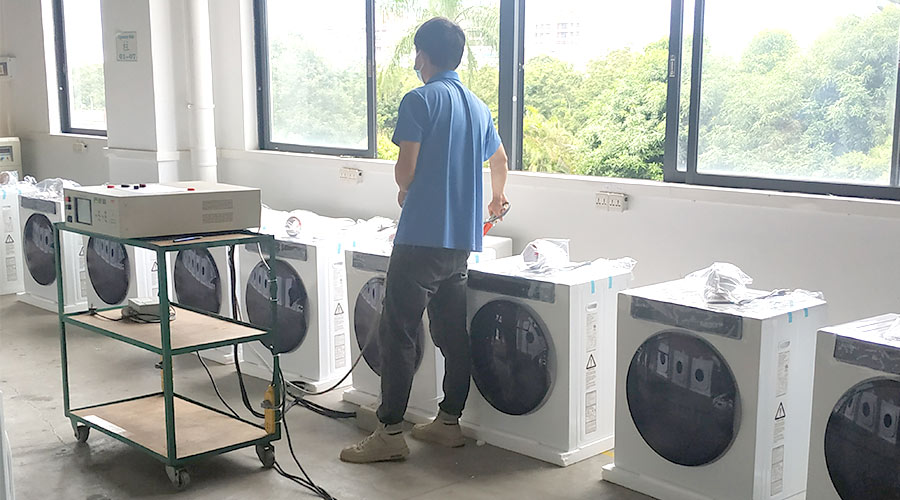 質(zhì)量好評！金環(huán)電器衣物烘干機順利通過(guò)北美客戶(hù)COSTWAY驗貨