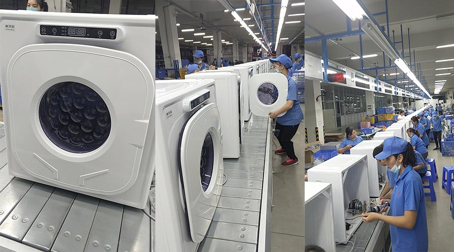 質(zhì)量與速度并存！某電商平臺客戶(hù)稱(chēng)贊金環(huán)電器代工衣物烘干機實(shí)力