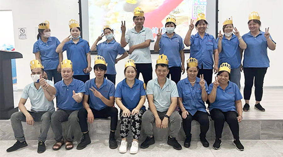 金九銀十收獲季！金環(huán)電器10月員工生日會(huì )如約而至