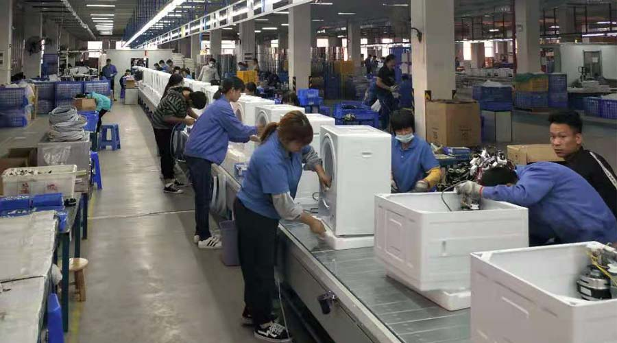 為應對春節后客戶(hù)售馨庫存，金環(huán)電器緊急安排生產(chǎn)