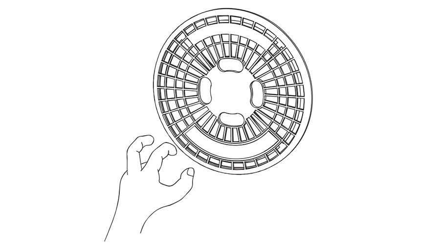 小型烘干機過(guò)濾網(wǎng)如何取出定期清理？