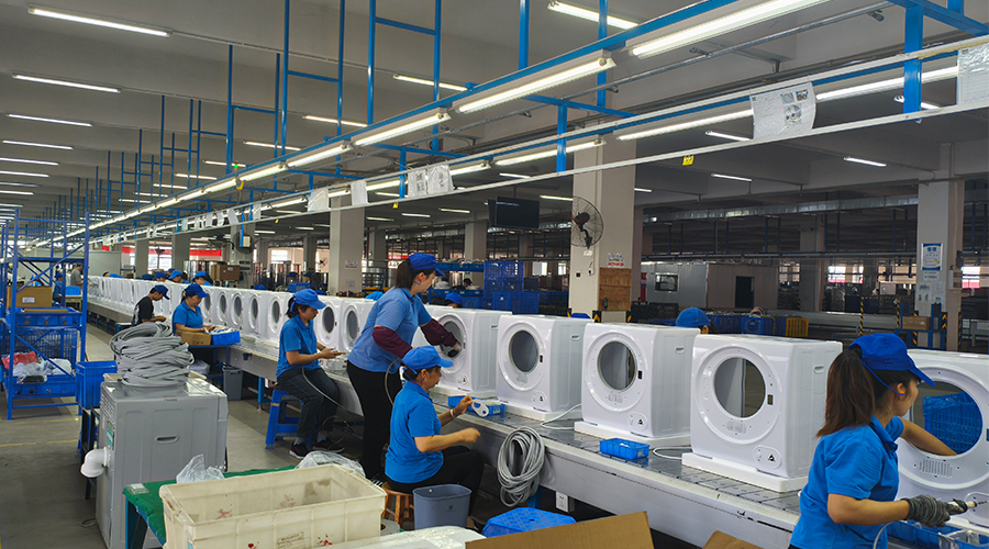 烘干機工廠(chǎng)