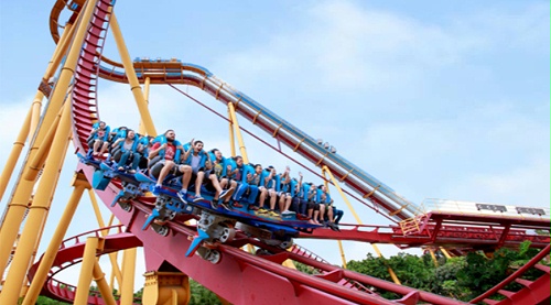 長(cháng)隆員工贊賞金環(huán)電器生產(chǎn)的共享干衣機、共享洗衣機質(zhì)量好